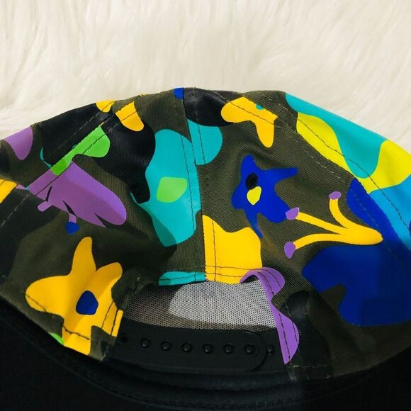 New Era Marlins AF Floral Adjustable Snapback Men's Cap Multicolor One Size - Picture 6 of 8